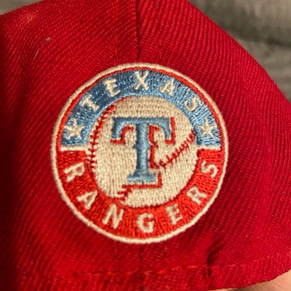 Texas Rangers Baseball Cap - Picture 6 of 15
